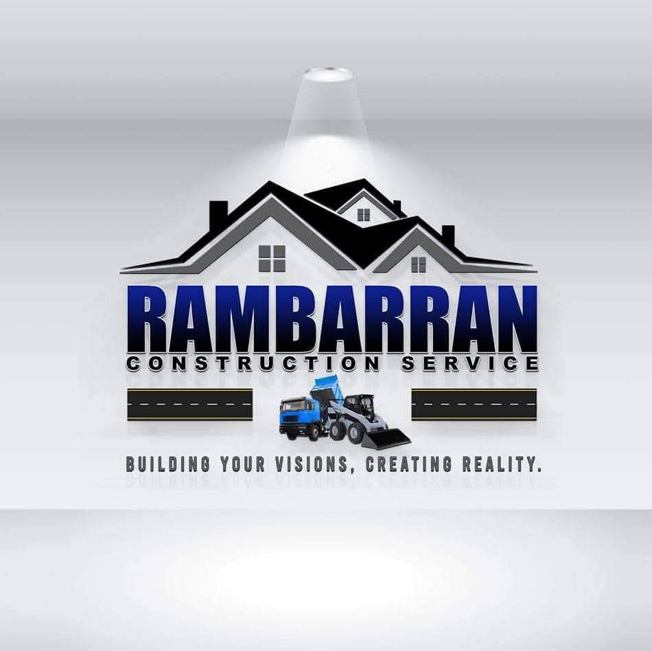 Rambarran's construction service logo